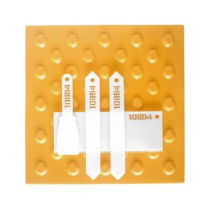 Комплект для нанесения клея: зубчатый шпатель, шпательная лопатка, расшивка (2 штуки) - fgospostavki.ru - Салехард