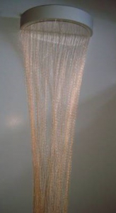 Фиброоптический душ полукругом (150 волокон) - fgospostavki.ru - Салехард