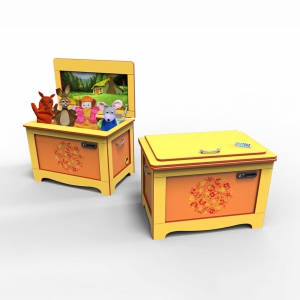 Кукольный театр "Сундучок со сказками" - fgospostavki.ru - Салехард