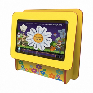 Профессиональный сенсорный настенный коррекционно-развивающий игровой комплекс «Забава» - fgospostavki.ru - Салехард