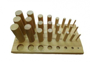 Настольная панель с колышками для координации (24 колышка) - fgospostavki.ru - Салехард