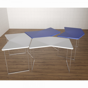 Стол детский «Стрелочки» - fgospostavki.ru - Салехард