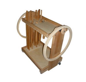 Тележка с гимнастическими снарядами (базовая комплектация) - fgospostavki.ru - Салехард