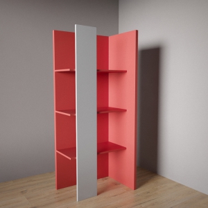 Стеллаж «Яркое желание» - fgospostavki.ru - Салехард