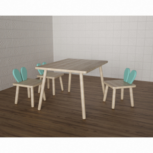 Стол детский «Веселые занятия» - fgospostavki.ru - Салехард