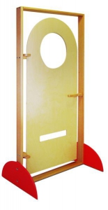 Ширма "Дверь" - fgospostavki.ru - Салехард