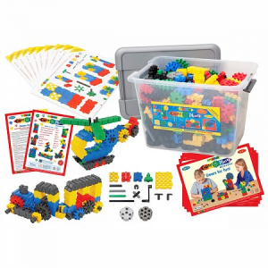 Конструктор STEM "Шестеренки" 600 деталей - fgospostavki.ru - Салехард