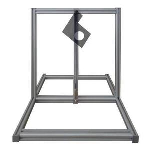 Стенд "Определение центра тяжести плоских фигур" - fgospostavki.ru - Салехард