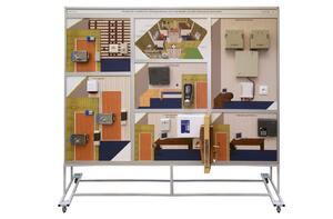 Учебное оборудование для изучения систем контроля доступа - fgospostavki.ru - Салехард