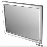 Травмобезопасное поворотное зеркало для инвалидов (квадрат) 680 x 680 миллиметров - fgospostavki.ru - Салехард