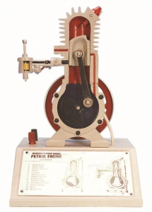Модель 2-тактного бензинового двигателя - fgospostavki.ru - Салехард