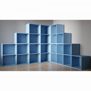 Стеллаж для игрушек «Море улыбок» - fgospostavki.ru - Салехард