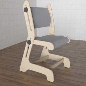 Стул для ребенка с ОВЗ «Адаптация» №3 - fgospostavki.ru - Салехард