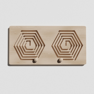 Такт-панель «Пятиугольный лабиринт №6» - fgospostavki.ru - Салехард