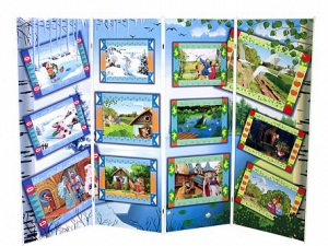 Дидактическая ширма "Народные сказки" - fgospostavki.ru - Салехард