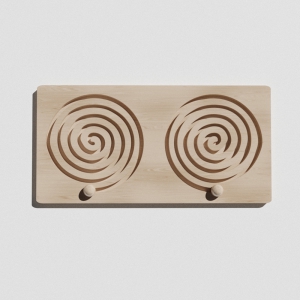 Такт-панель «Круглый лабиринт №8» - fgospostavki.ru - Салехард