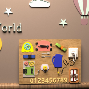 Бизиборд «Наша кухня» - fgospostavki.ru - Салехард