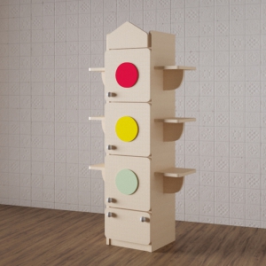 Шкаф «Детская фантазия» - fgospostavki.ru - Салехард