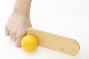 Деревянные вытянутые ракетки-биты для игры в шоудаун - fgospostavki.ru - Салехард