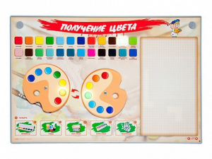 Интерактивный электрифицированный стенд "Получение цвета" - fgospostavki.ru - Салехард