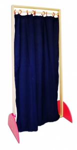 Ширма “За кулисами" - fgospostavki.ru - Салехард