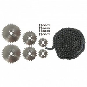 Цепь и комплект звездочек Tetrix - fgospostavki.ru - Салехард