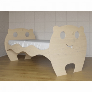 Детская кровать «Медвежонок» - fgospostavki.ru - Салехард