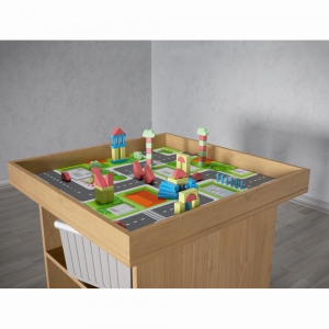 Игровой ландшафтный стол для изучения ПДД №5 - fgospostavki.ru - Салехард