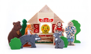 Комплект игрушек для сказкотерапии "Колобок" - fgospostavki.ru - Салехард