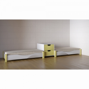 Детская кровать «Луна» - fgospostavki.ru - Салехард