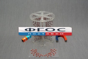 Модель для демонстрации в объеме линий магнитного поля - fgospostavki.ru - Салехард