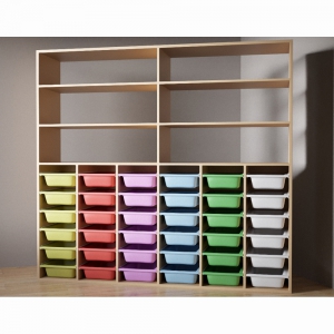 Стеллаж «Мозаика» - fgospostavki.ru - Салехард