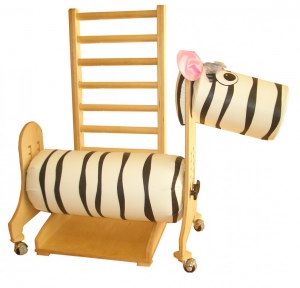 Опора для сидения "Зебра" (диаметр валика 30 см) - fgospostavki.ru - Салехард