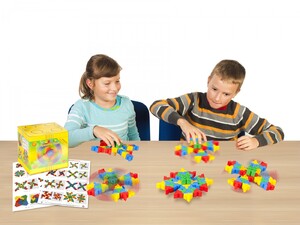 Конструктор Пропеллеры (100 деталей) - fgospostavki.ru - Салехард