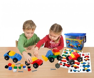 Конструктор Машины (200 деталей) - fgospostavki.ru - Салехард