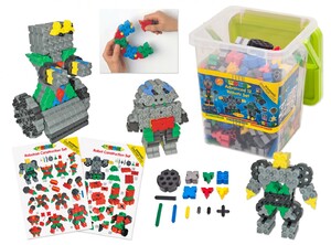 Конструктор Роботы (465 деталей) - fgospostavki.ru - Салехард