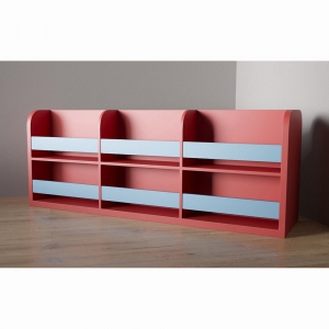 Стеллаж для книг «Вагон знаний» - fgospostavki.ru - Салехард