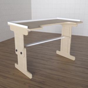 Стол для ребенка с ОВЗ «Хочу учиться» №4 - fgospostavki.ru - Салехард