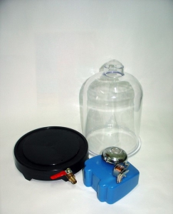 Тарелка вакуумная со звонком - fgospostavki.ru - Салехард