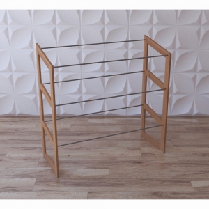 Стеллаж компактный 6 контейнеров - fgospostavki.ru - Салехард