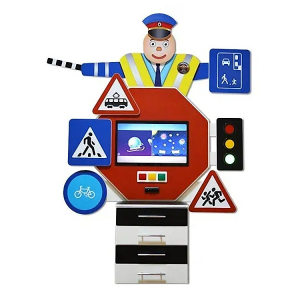 Мультимедийный интерактивный комплекс ПДД «СТОП» - fgospostavki.ru - Салехард