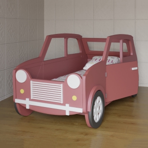 Детская кровать-машинка «Лилия» - fgospostavki.ru - Салехард