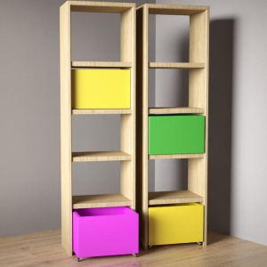 Стеллаж «Детская радость» - fgospostavki.ru - Салехард