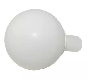 Наконечник-насадка шарообразный вращающийся - fgospostavki.ru - Салехард