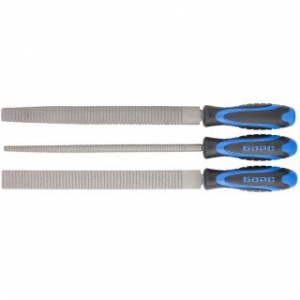 Набор рашпилей 250 мм (3 штуки) - fgospostavki.ru - Салехард