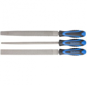 Набор напильников (3 штуки) - fgospostavki.ru - Салехард