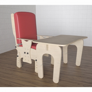 Стол для ребенка с ОВЗ «Доступная инклюзия» №1 - fgospostavki.ru - Салехард