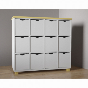 Стеллаж для игрушек «Уголок творчества» - fgospostavki.ru - Салехард