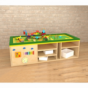 STEAM Многофункциональный стол Весёлые машинки - fgospostavki.ru - Салехард