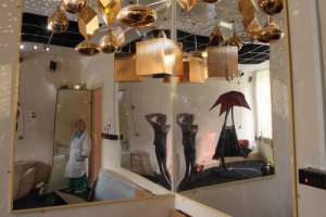 Зеркало настенное небьющееся без подсветки 169х59 сантиметров - fgospostavki.ru - Салехард